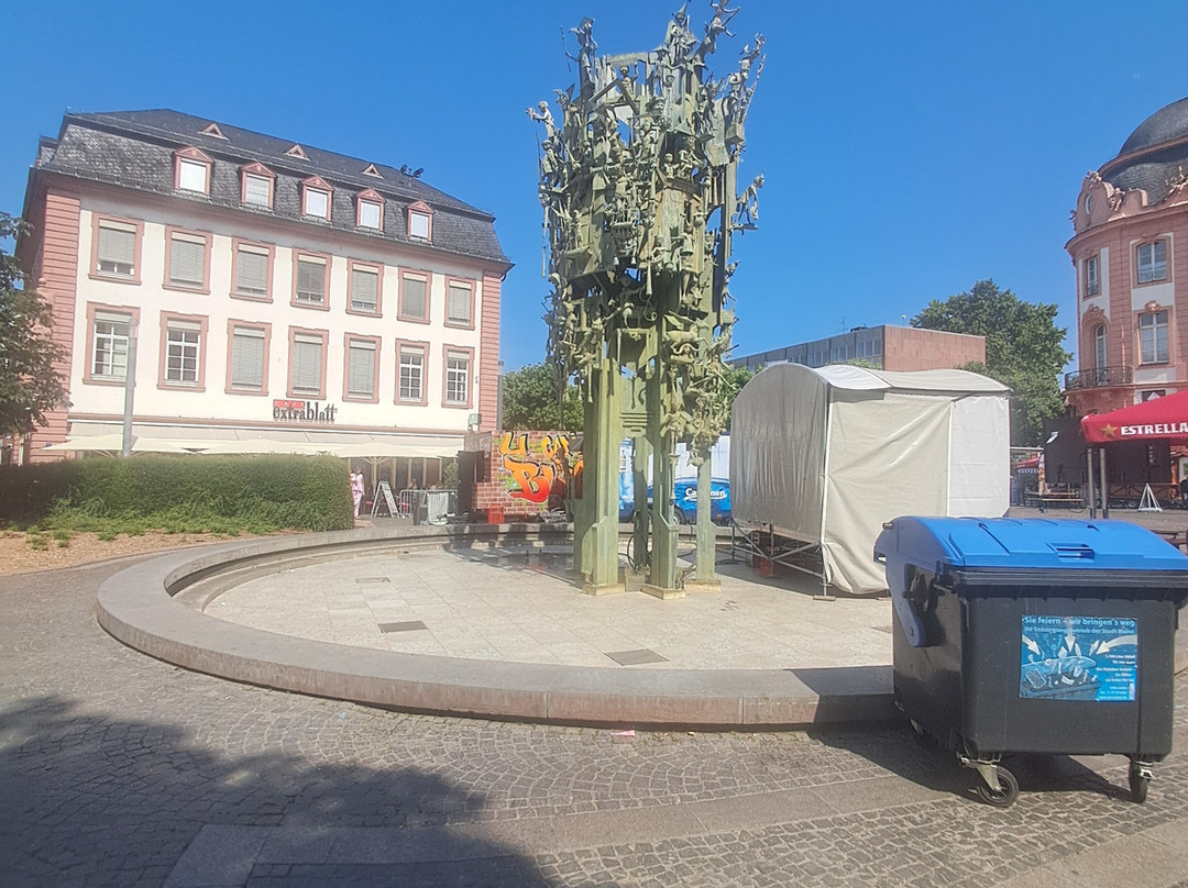 Fastnachtsbrunnen-美因茨必去景点