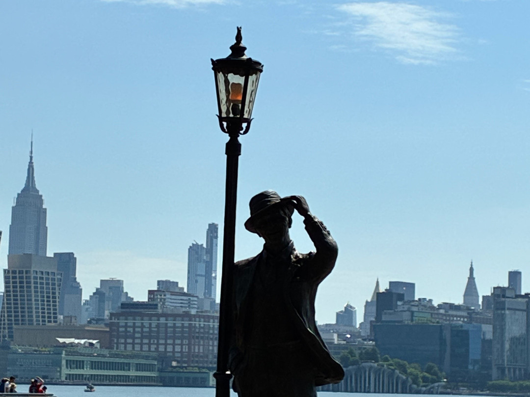 Hoboken Waterfront Walkway-霍博肯必去景点