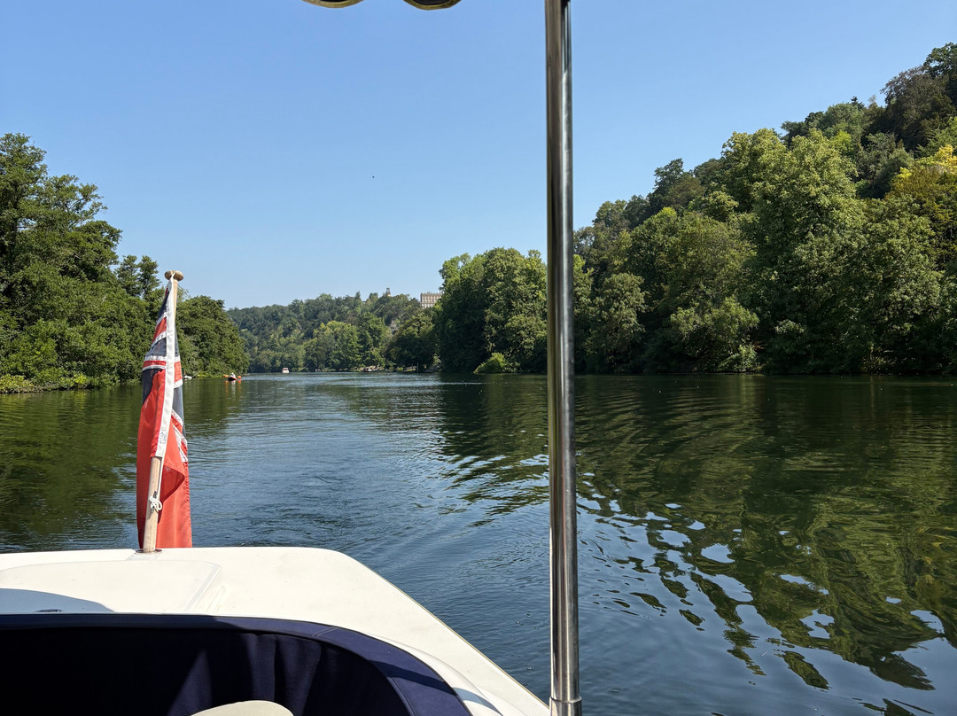 Boating at Cliveden-塔普洛必去景点