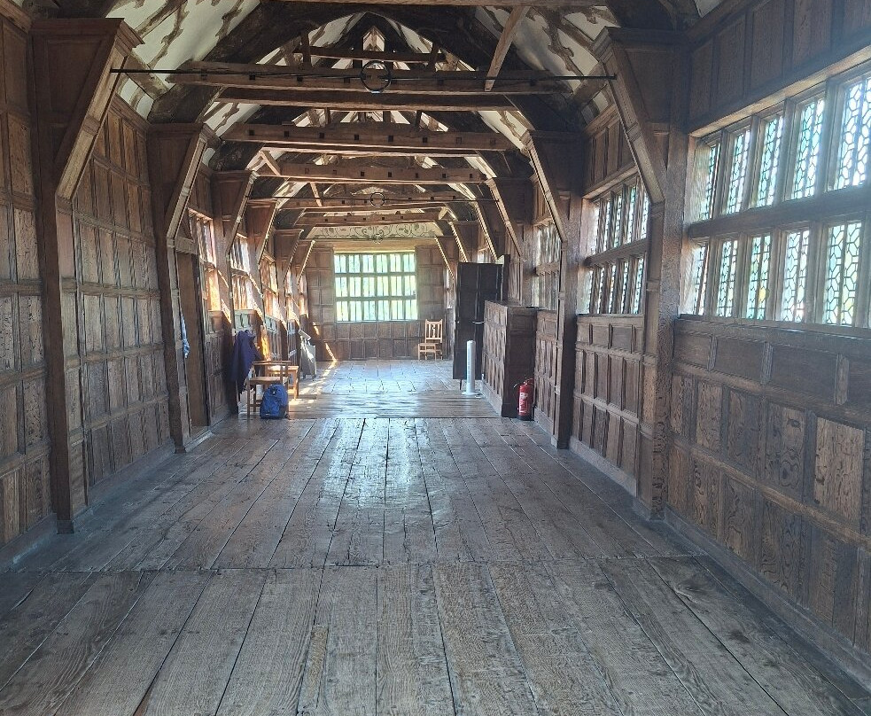 Little Moreton Hall-康格尔顿必去景点