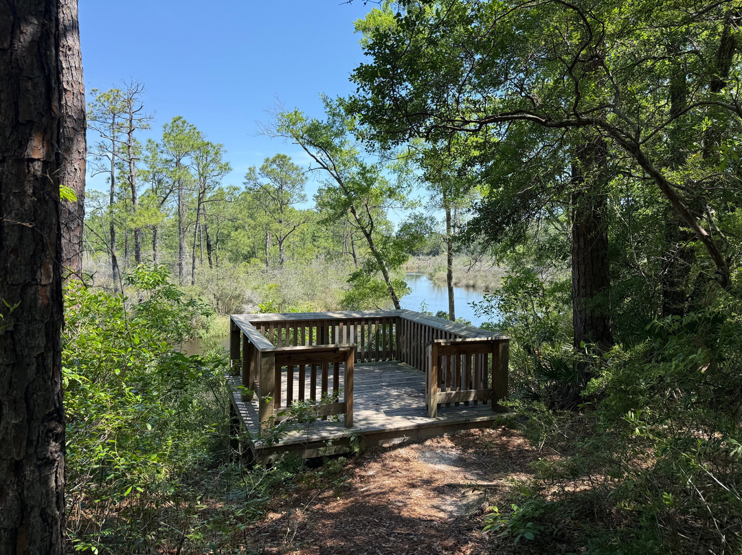 Fontainebleau Nature Trail-Ocean Springs必去景点