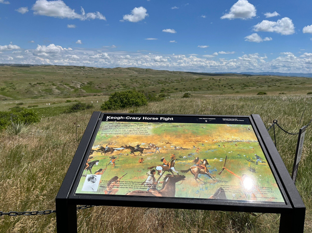 Little Bighorn Battlefield National Monument-Crow Agency必去景点