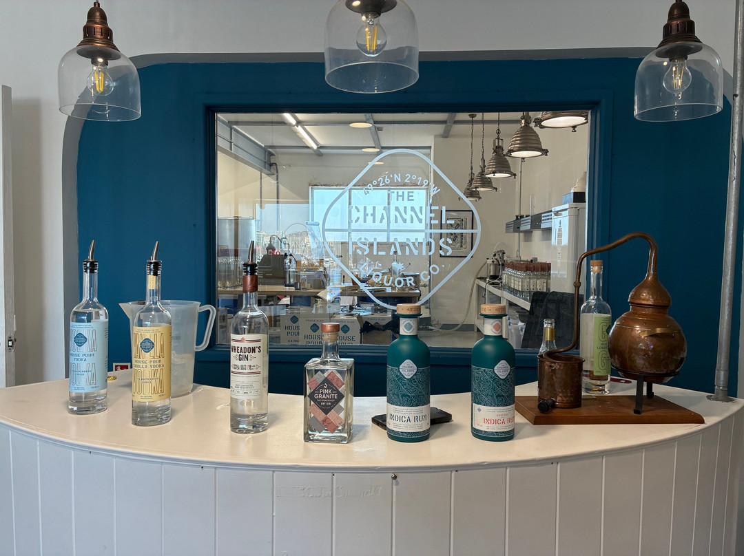 Channel Islands Liquor Co-St. Helier必去景点