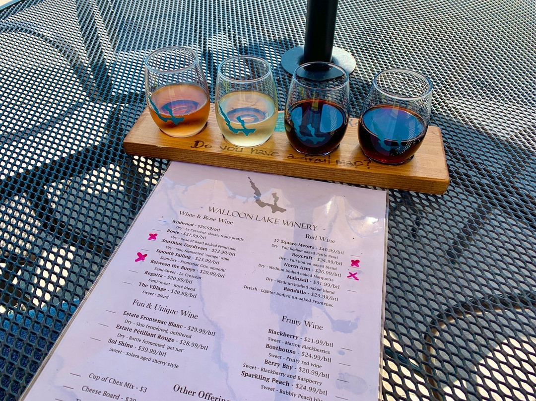 Walloon Lake Winery-皮托斯基必去景点