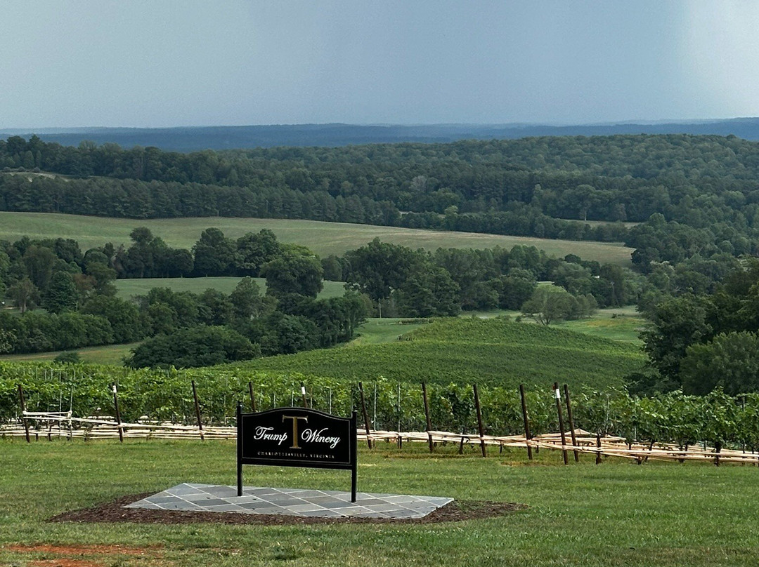 Trump Winery-夏洛茨维尔必去景点