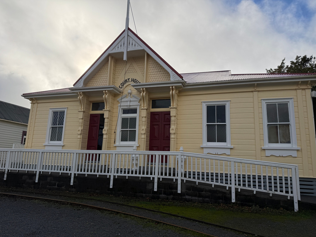 Taranaki Pioneer Village-Cardiff必去景点
