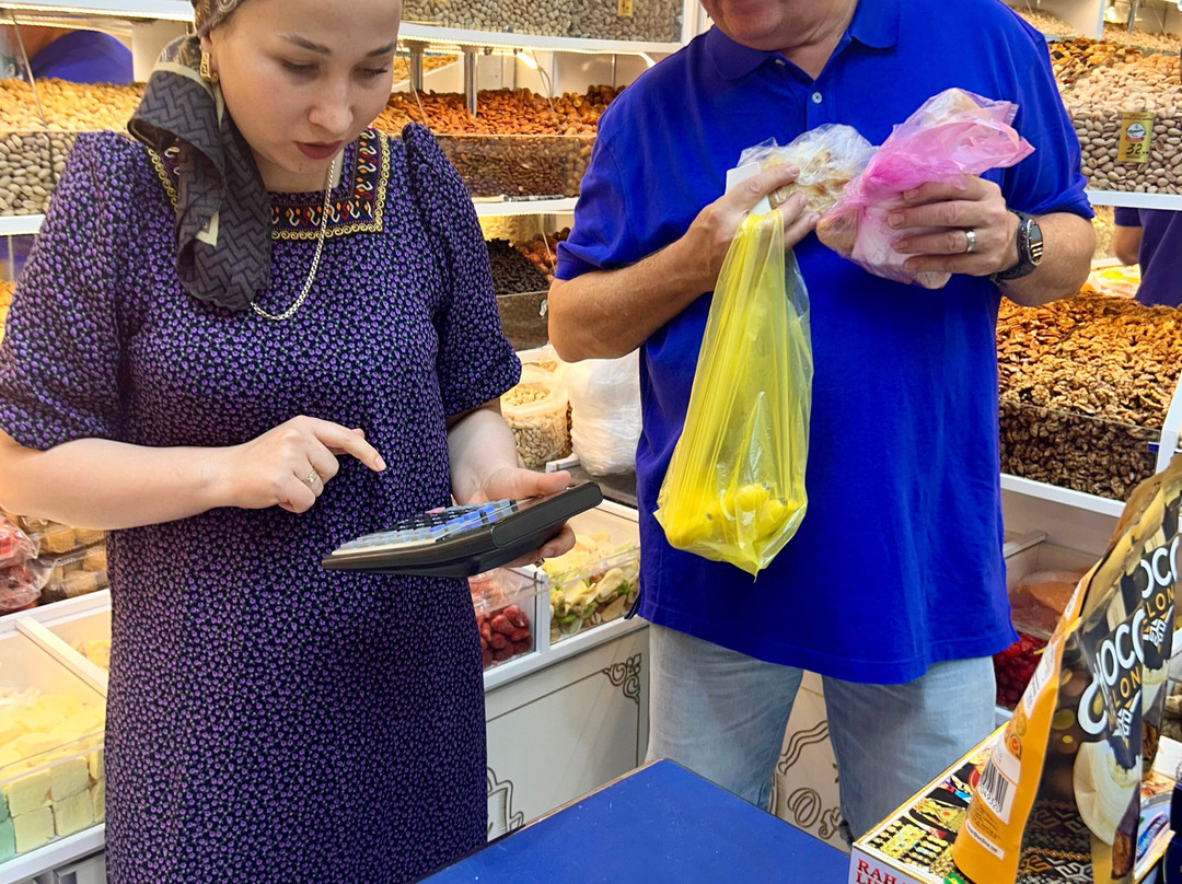 Russian Bazaar-阿什哈巴德必去景点