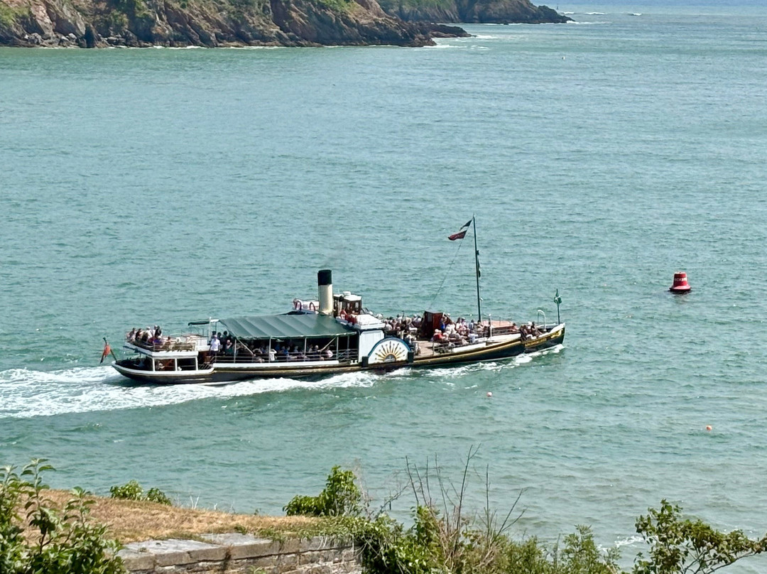 Dartmouth Castle-达特茅斯必去景点