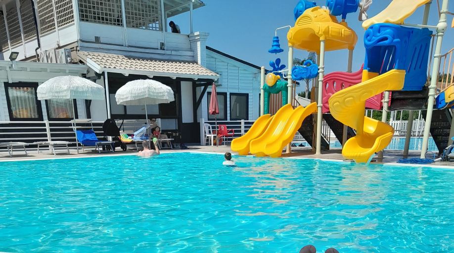 Poseidon Resort-泳池