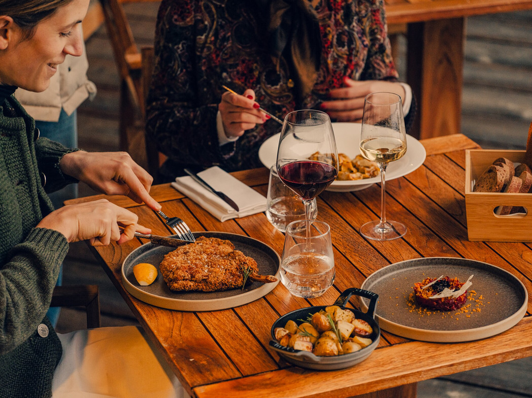 Frachey餐馆和美食-SUMMIT Restaurant in Champoluc