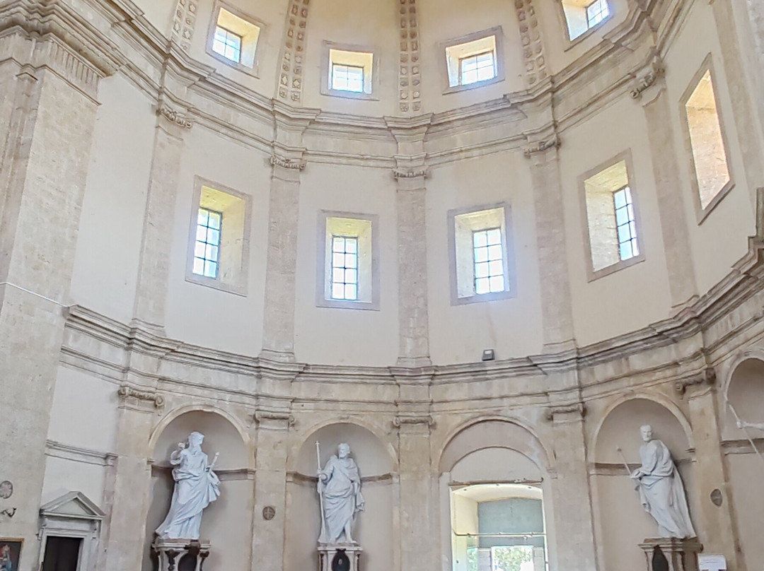 Tempio di Santa Maria della Consolazione-托迪必去景点