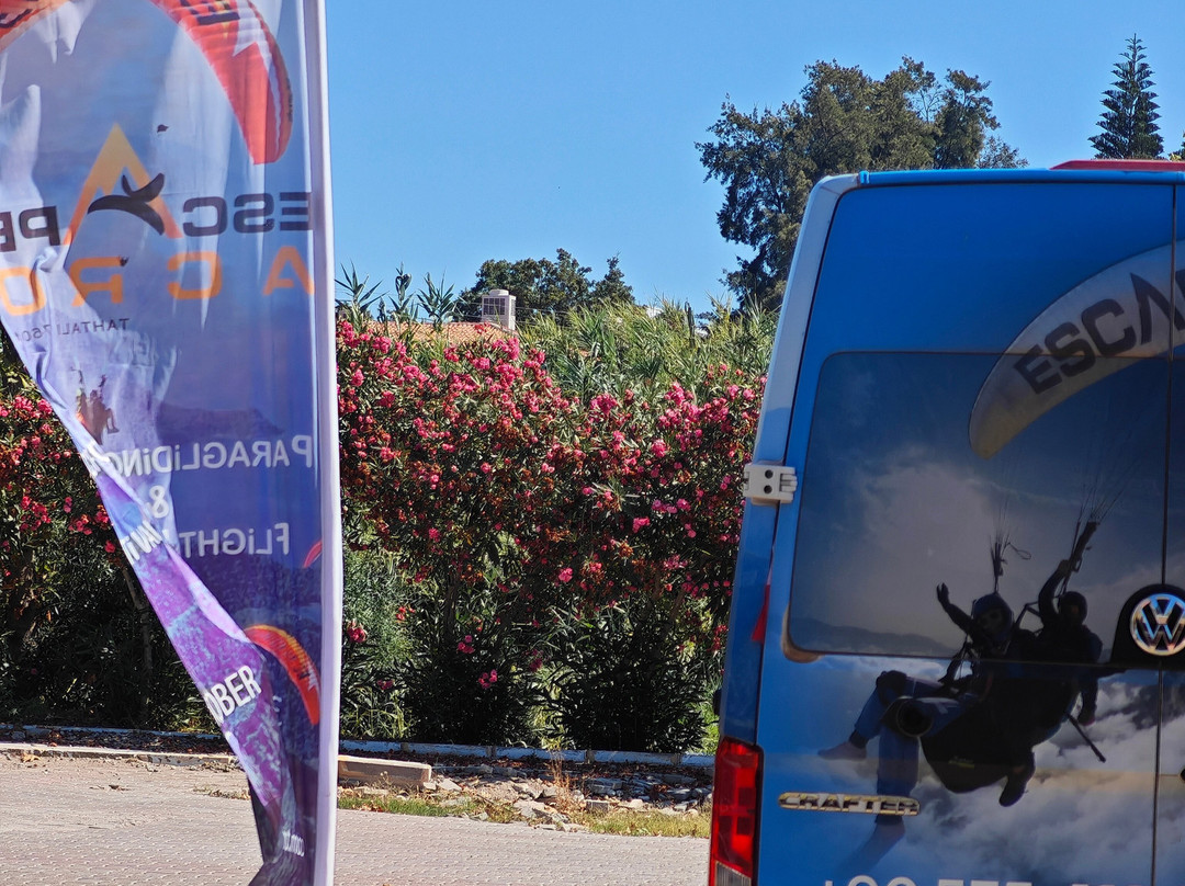 Escape Tahtali Tandem Paragliding Antalya-Tekirova必去景点