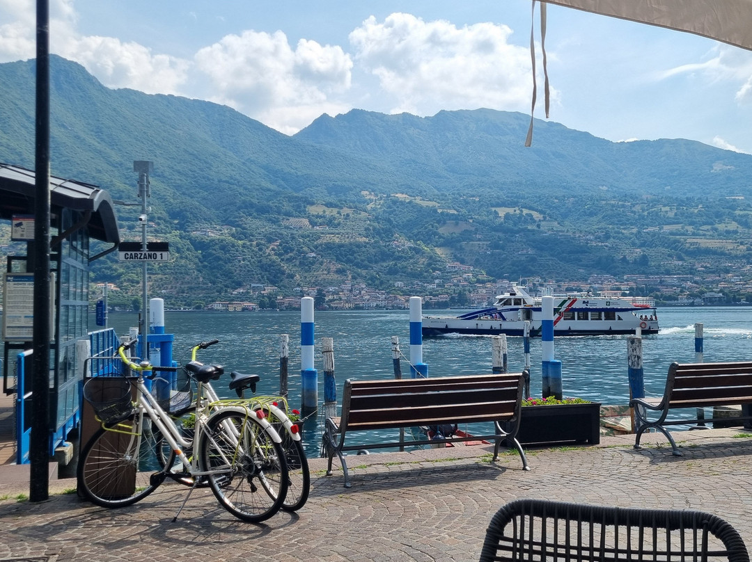 Passeggiata a Monte Isola-蒙泰伊索拉必去景点