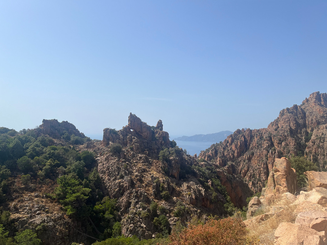 Calanques de Piana-Piana必去景点