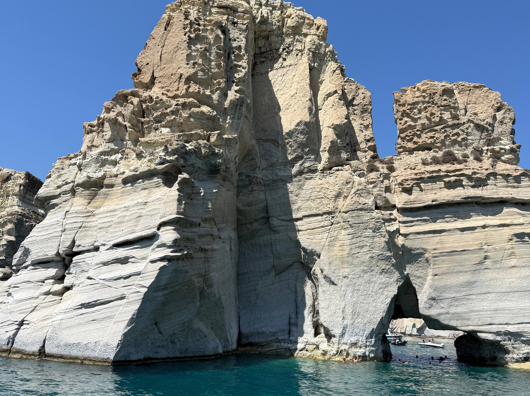 Kleftiko Beach-米洛斯岛必去景点
