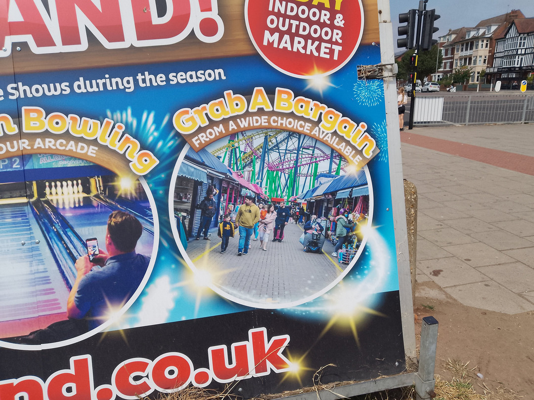 Bottons Pleasure Beach Amusements-斯凯格内斯必去景点