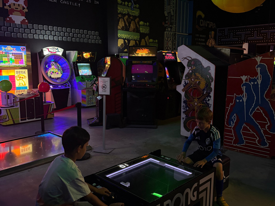 Warsaw Arcade Museum - Muzeum Gier Wideo-华沙必去景点