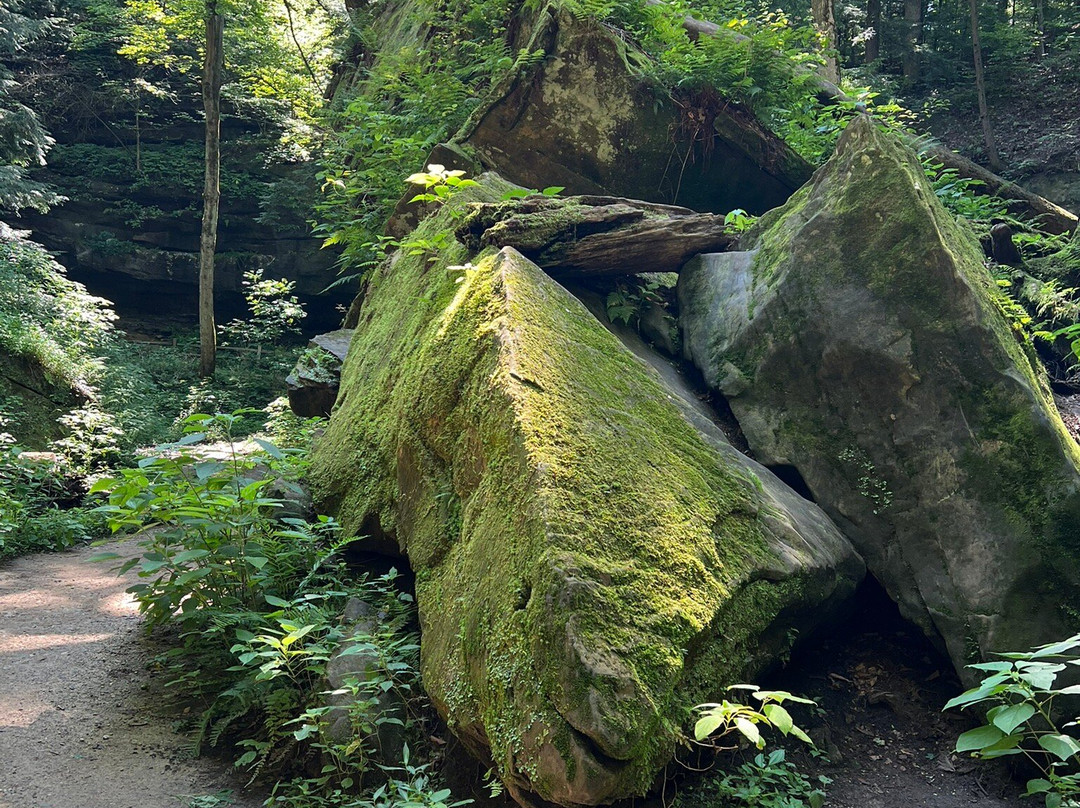 Turkey Run State Park-Marshall必去景点