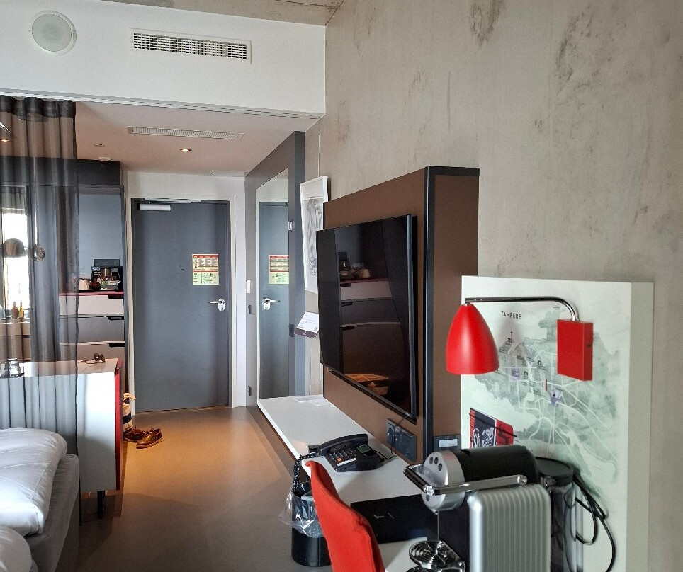 Solo Sokos 坦佩雷托尔尼酒店主图