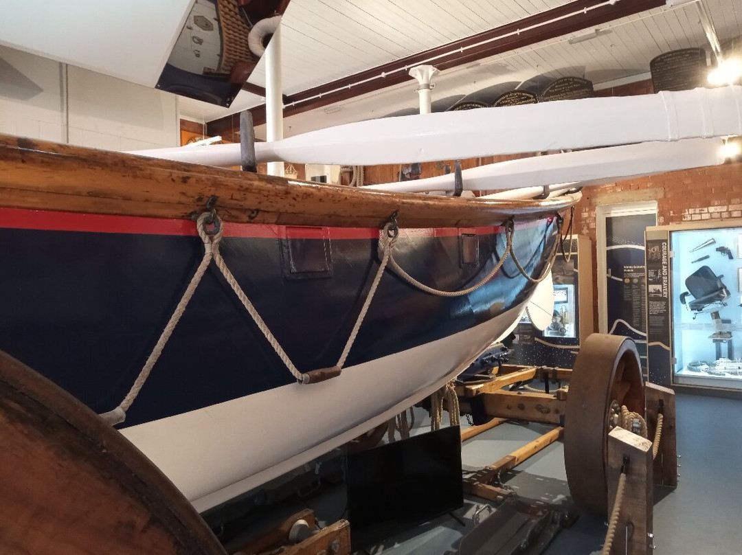 RNLI Lifeboat museum-惠特比必去景点