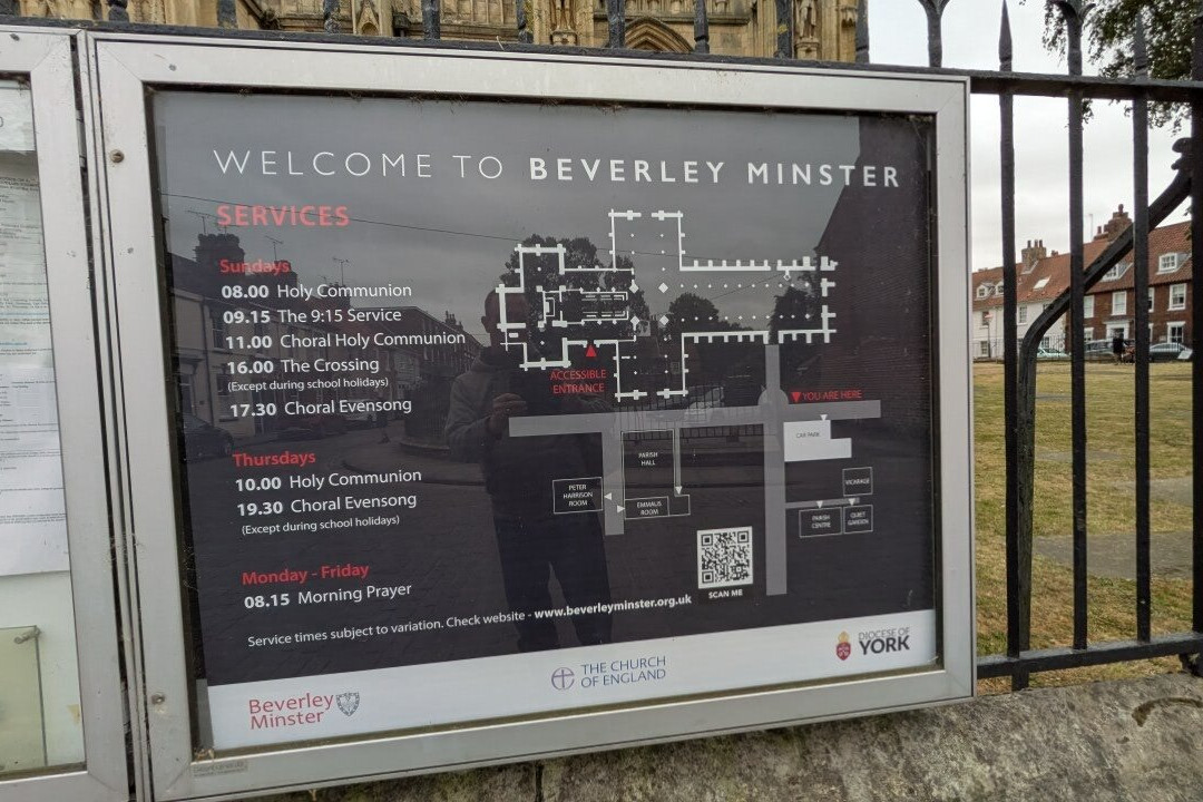 Beverley Minster-比弗利必去景点