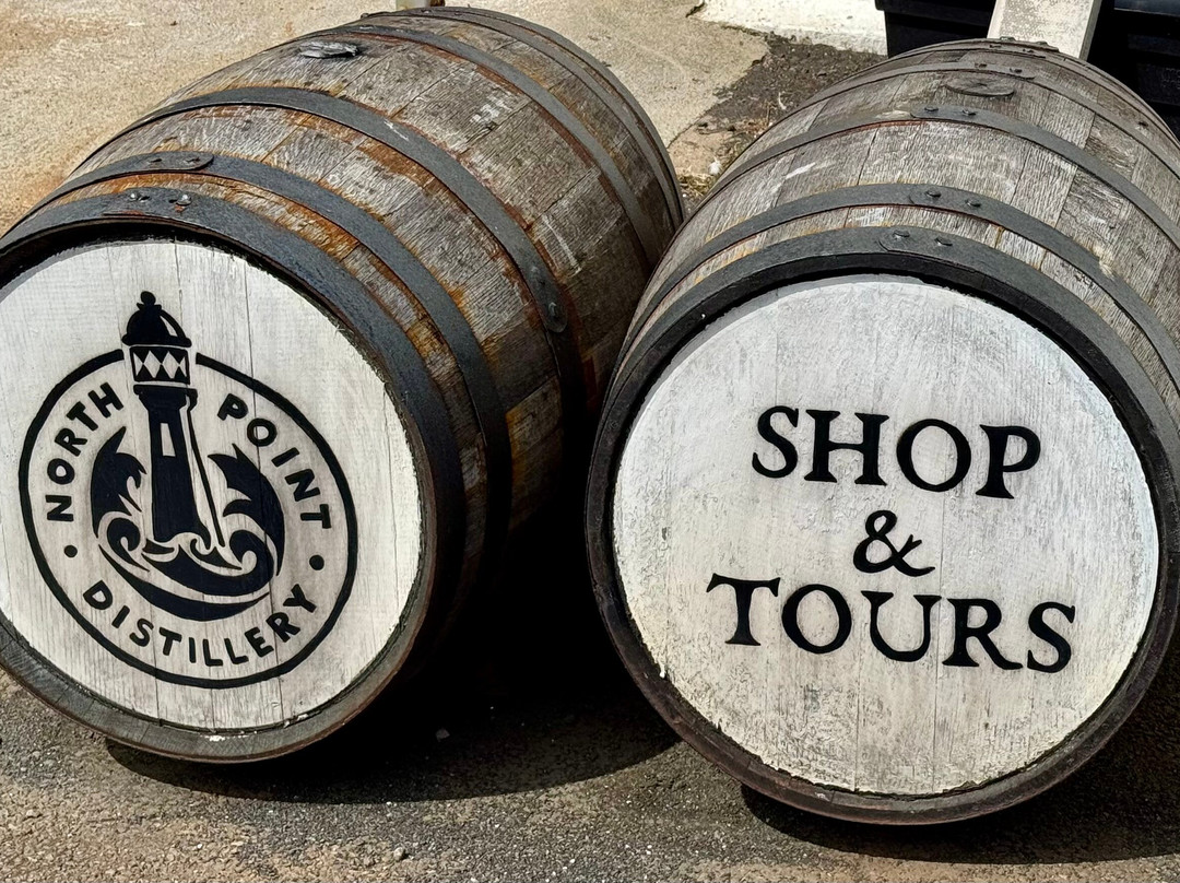 North Point Distillery-Thurso必去景点