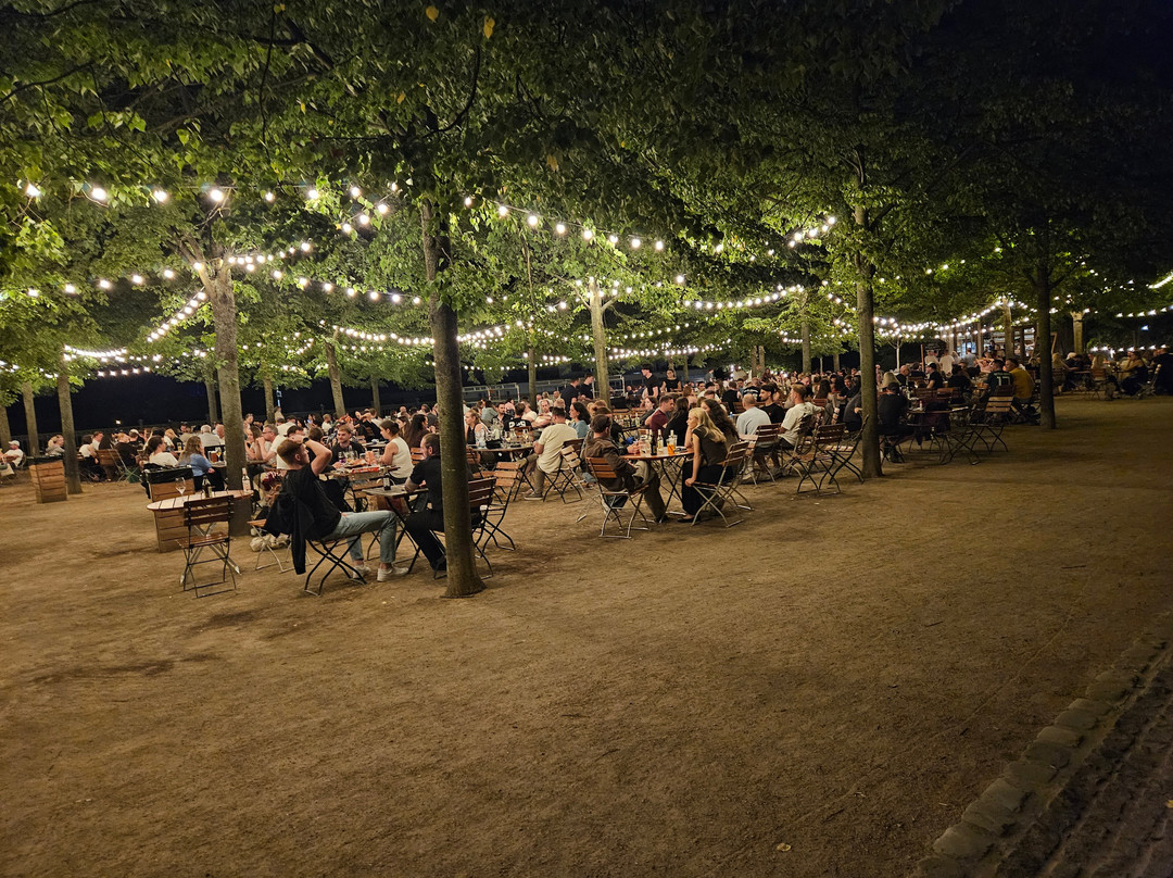 Schweizer Milchkuranstalt Fürstenwall Biergarten