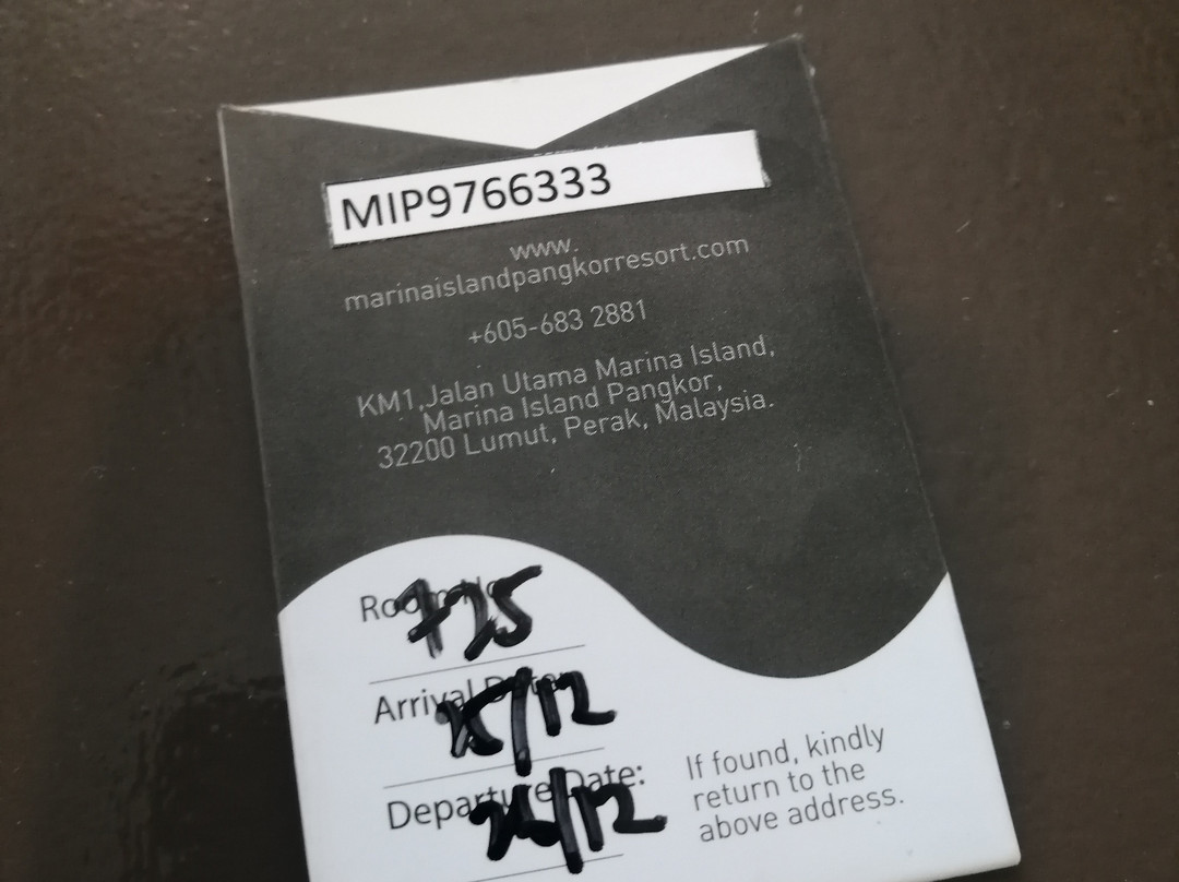Marina Island Pangkor Resort & Hotel主图