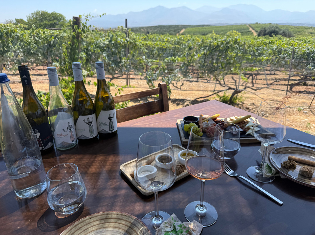 Lyrarakis Winery-伊拉克利翁必去景点