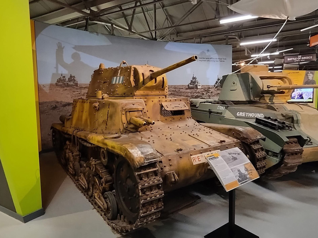 The Tank Museum-Bovington必去景点