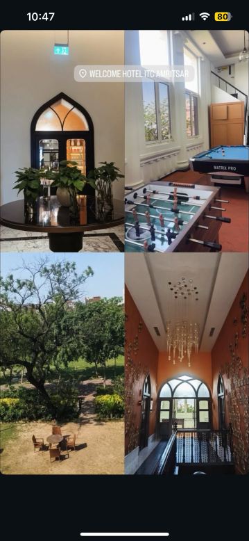 阿姆利则拉贾桑西迎宾酒店-ITC酒店集团-旅行者