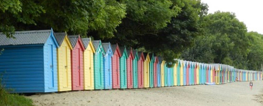 Llanbedrog Beach-Llanbedrog必去景点