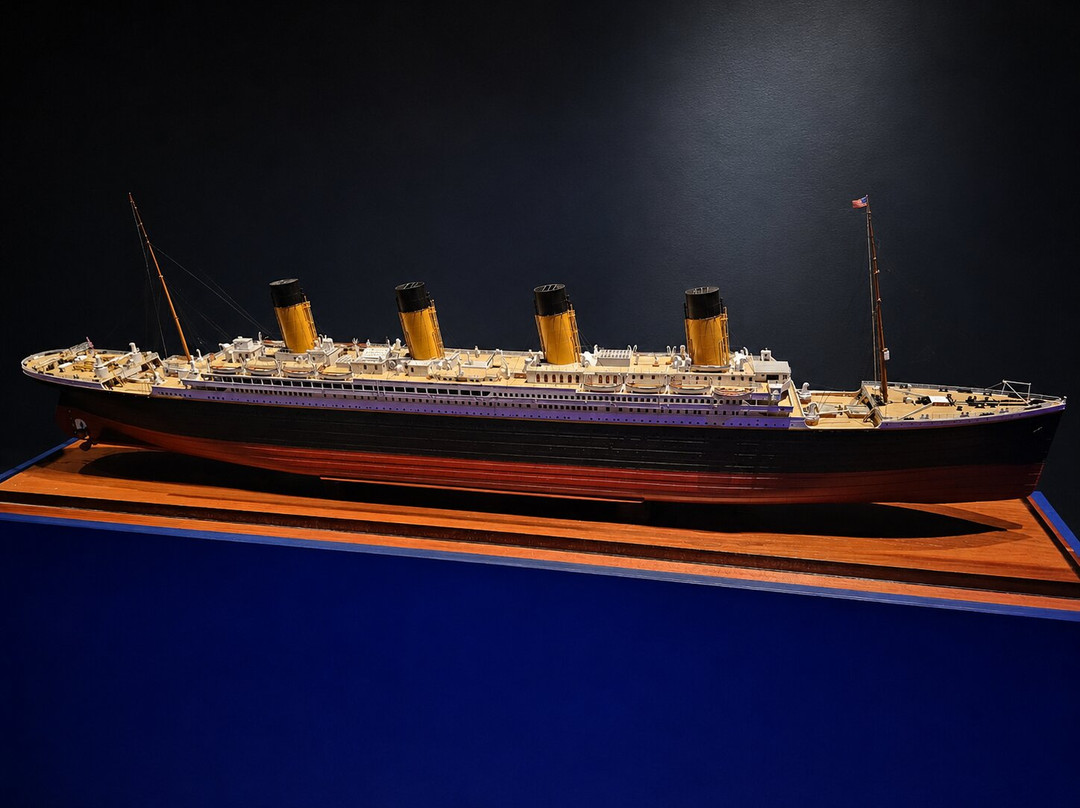 Titanic La Exposición - Valencia-阿尔沃拉亚镇必去景点
