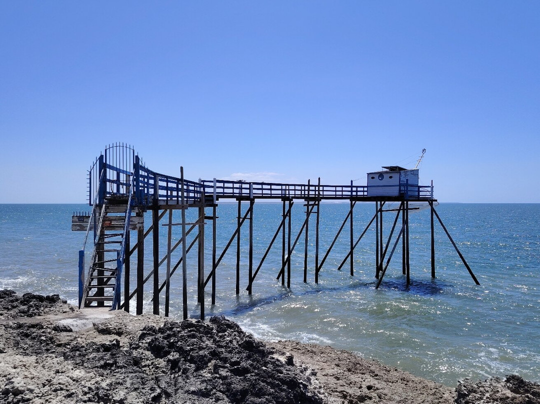Cabanes à Carrelets - Saint-Palais-sur-Mer-Saint-Palais-sur-Mer必去景点