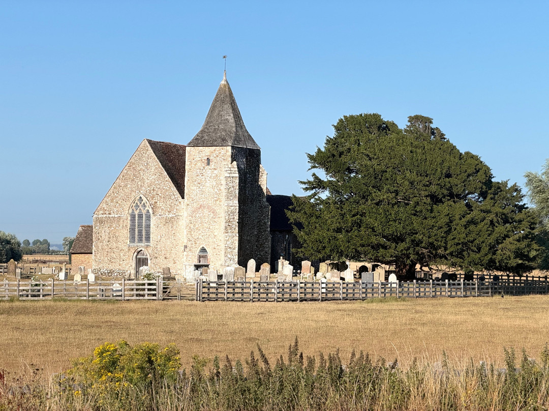 St Clement's Church Old Romney-Old Romney必去景点
