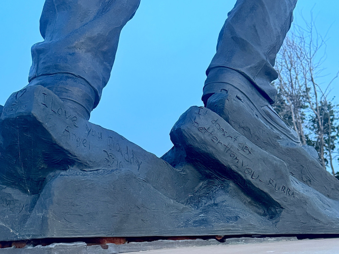 Chris Kyle "American Sniper" Memorial-奥德萨必去景点