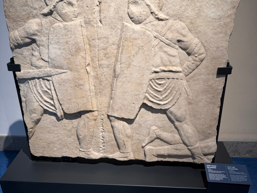 Museo Archeologico Nazionale - Civitavecchia-奇维塔韦基亚必去景点