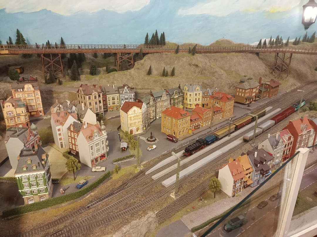 Gamlebyen Miniature Railroad-腓特烈斯塔必去景点