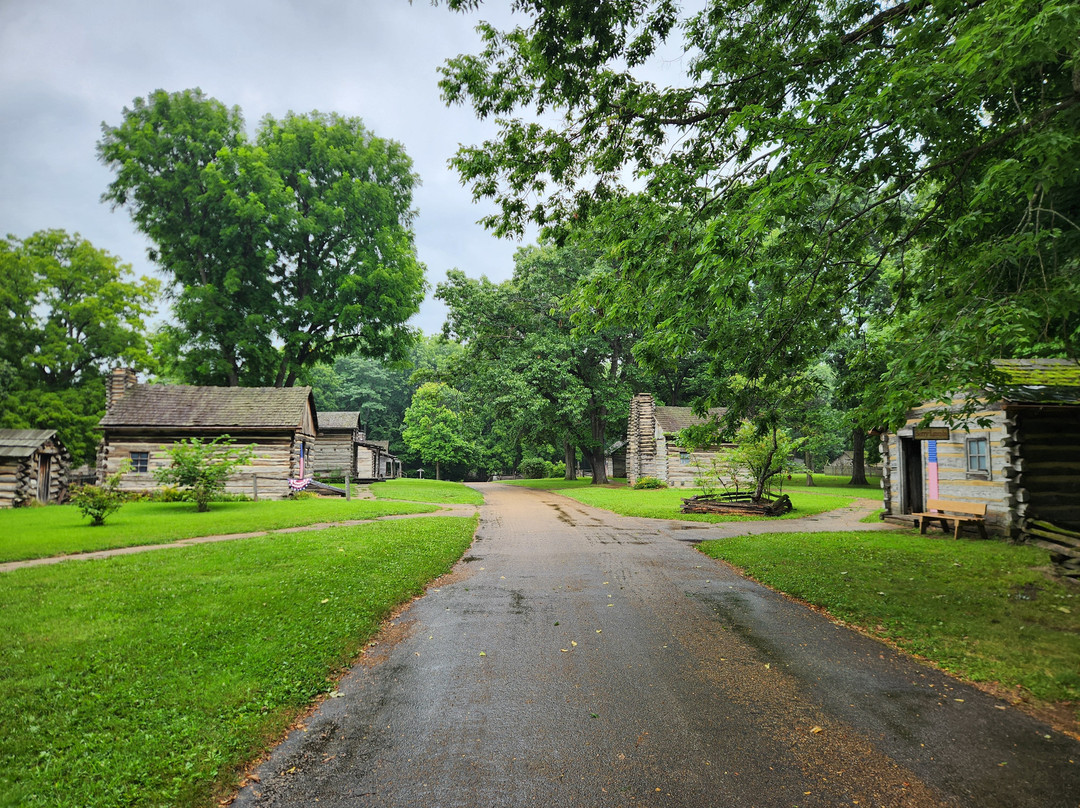 Lincoln's New Salem State Historic Site-Petersburg必去景点