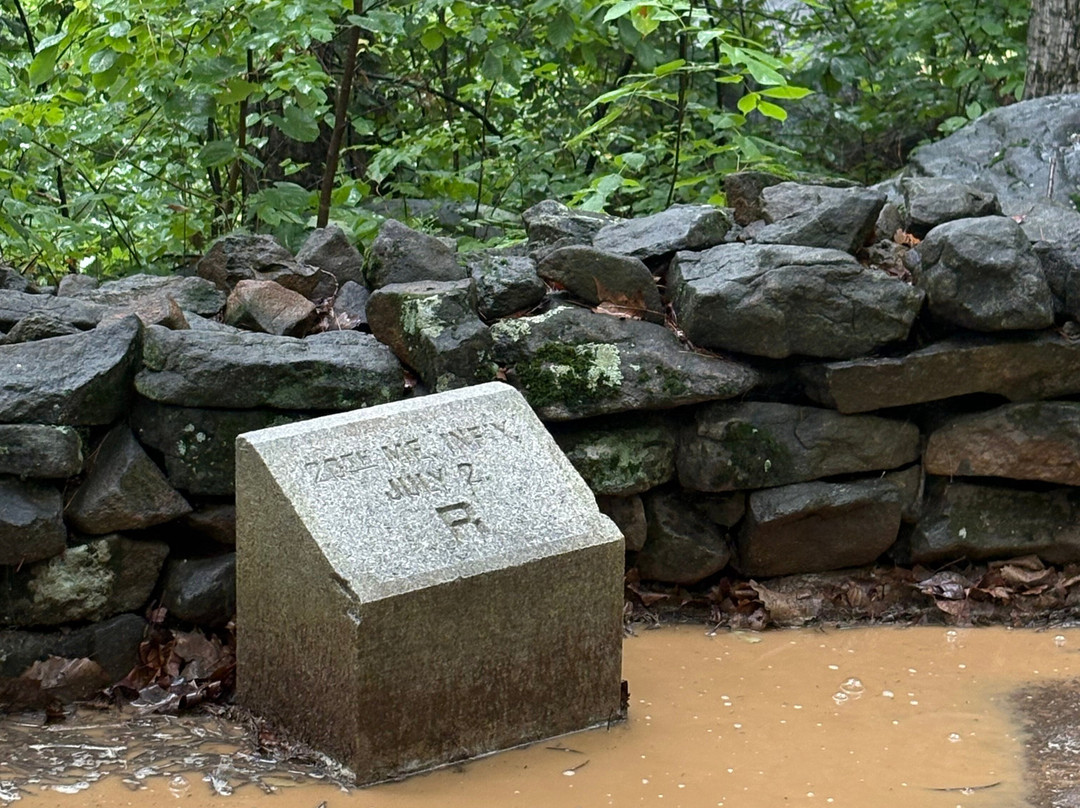 Little Round Top-葛底斯堡必去景点