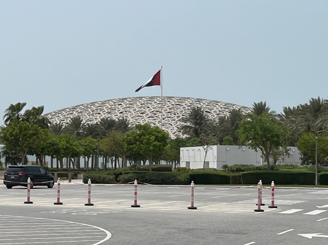 Louvre Abu Dhabi-阿布扎比必去景点
