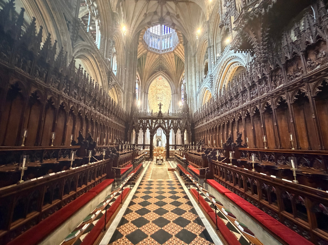 Ely Cathedral-伊利必去景点