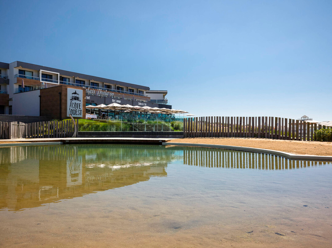 莱萨布勒多洛讷酒店住宿-Cote Ouest Hotel Thalasso & Spa les Sables d'Olonne MGallery
