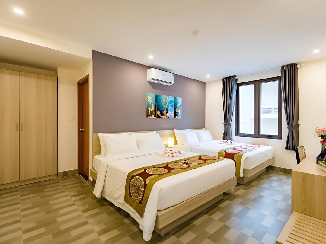 卡巴酒店住宿-Cat Ba Violet Hotel