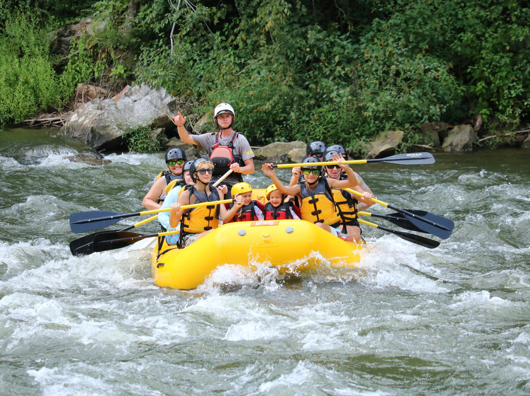 River Rat Whitewater Rafting-Hartford必去景点