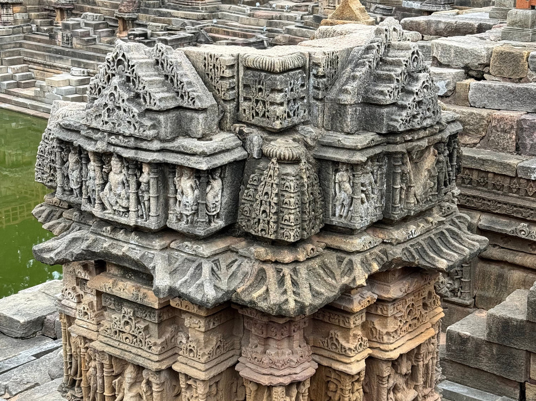 Sun Temple-Modhera必去景点