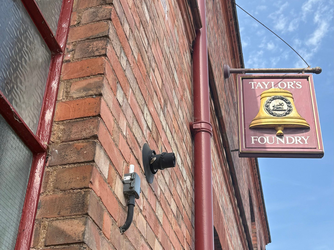 Taylor's Bellfoundry Museum-拉夫堡必去景点