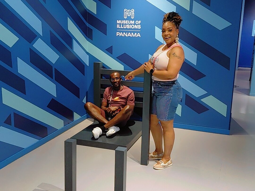 Museum of Illusions Panama-巴拿马城必去景点