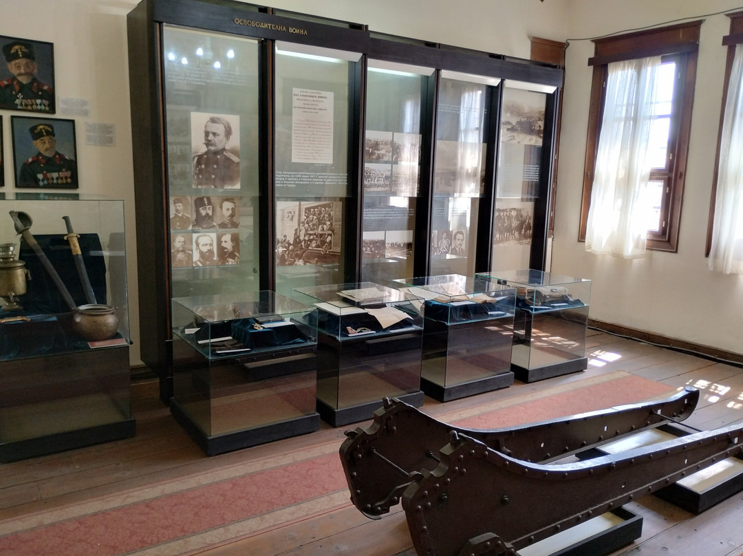 Plovdiv Regional Historical Museum - Bulgarian National Revival Exposition-普罗夫迪夫必去景点