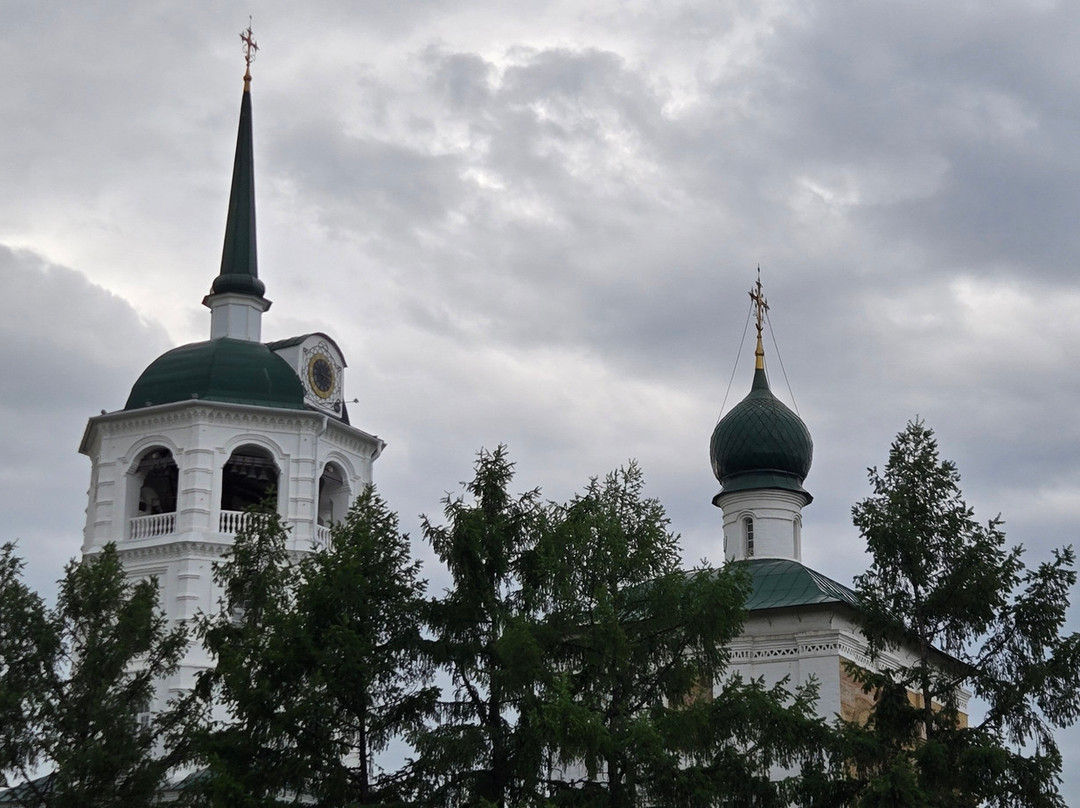 Church of the Savior of the Holy Face-伊尔库茨克必去景点